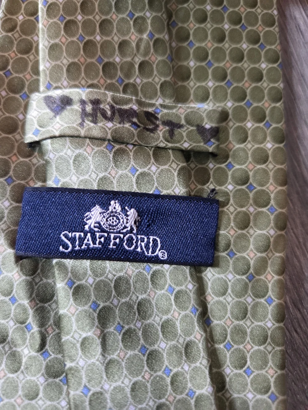 Stafford classic orange